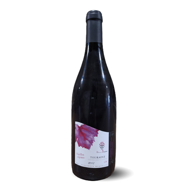 bouchet-touraine-vieilles-vignes-rouge-2017 - Vin rouge